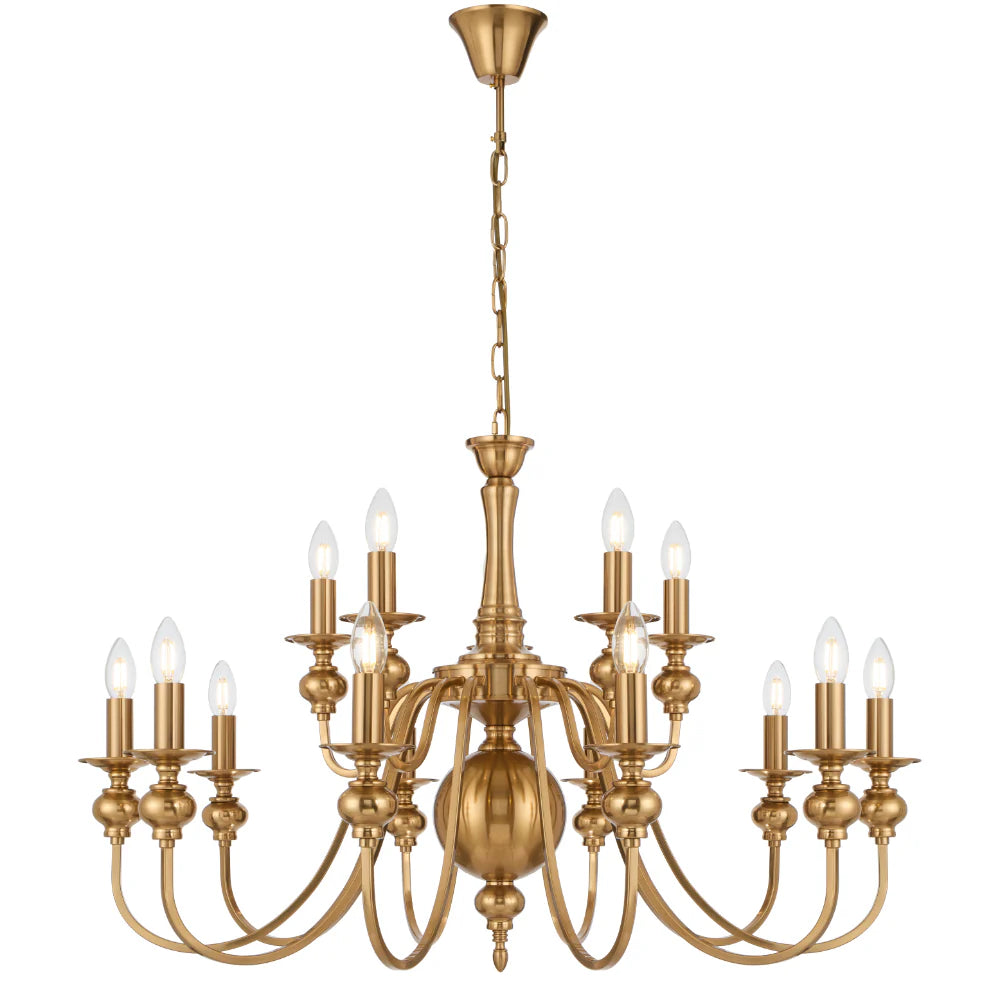 SIEDEL 15 LIGHT PENDANT