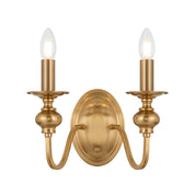 SIEDEL 2 LIGHT WALL LIGHT