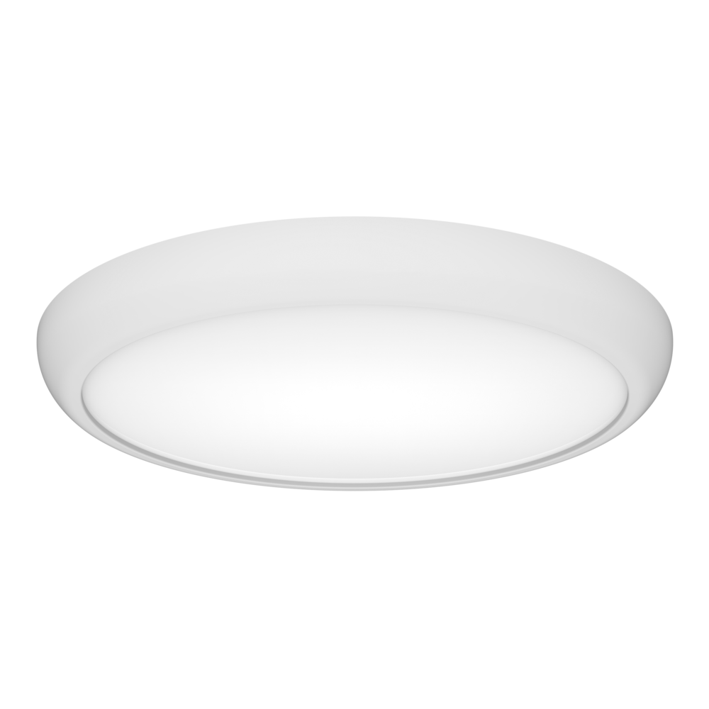 FRISBEE SL2104TC LED Oyster Multiple Wattage 8/12W TRI Colour IP44