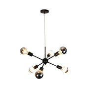SPUTNIK.6 - 6-light Groovy Satellite Pendant