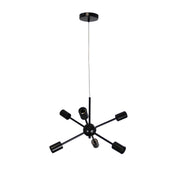 SPUTNIK.6 - 6-light Groovy Satellite Pendant