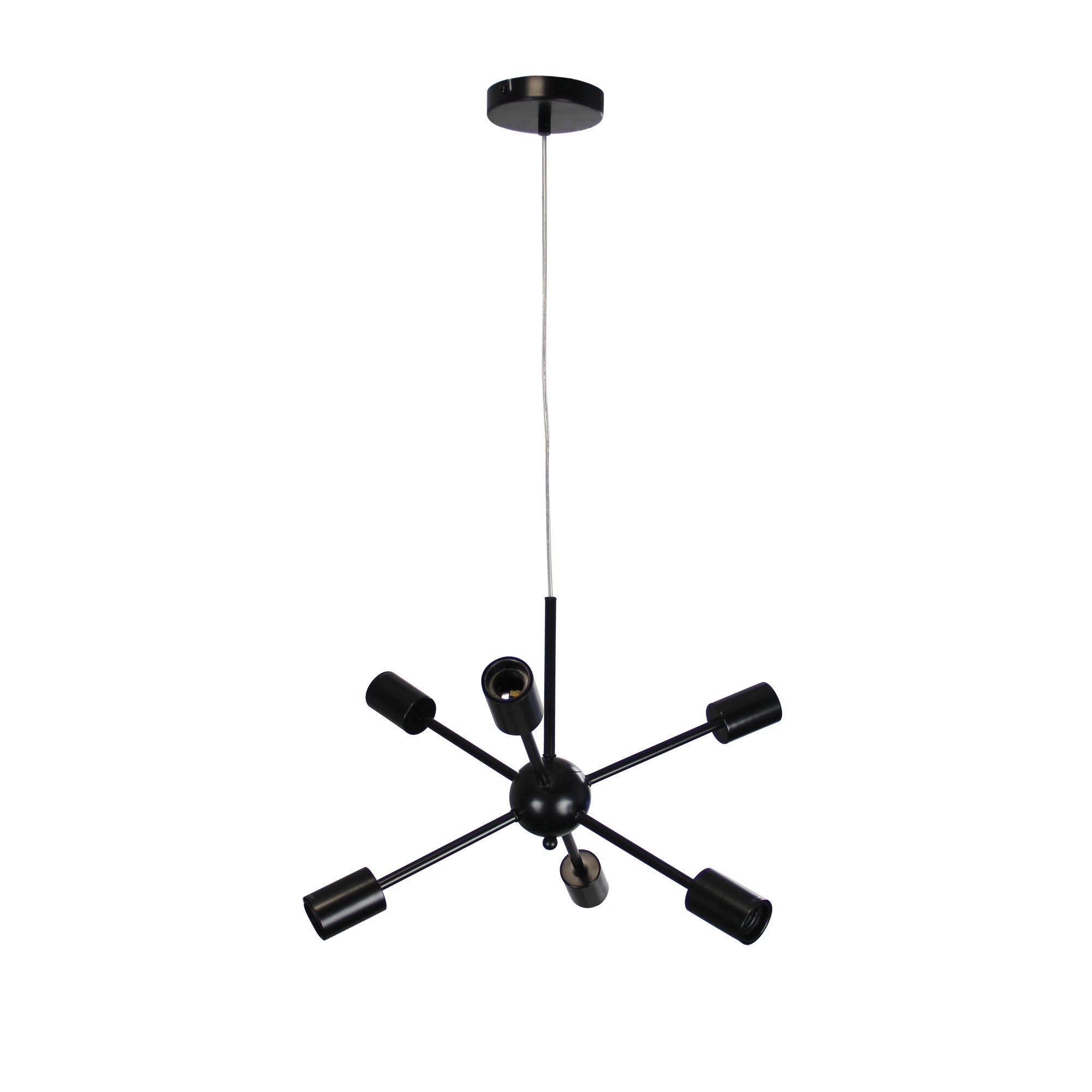 SPUTNIK.6 - 6-light Groovy Satellite Pendant