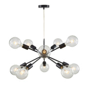 SPUTNIK.10 - 10-light Groovy Satellite Pendant