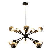 SPUTNIK.10 - 10-light Groovy Satellite Pendant