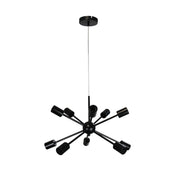 SPUTNIK.10 - 10-light Groovy Satellite Pendant