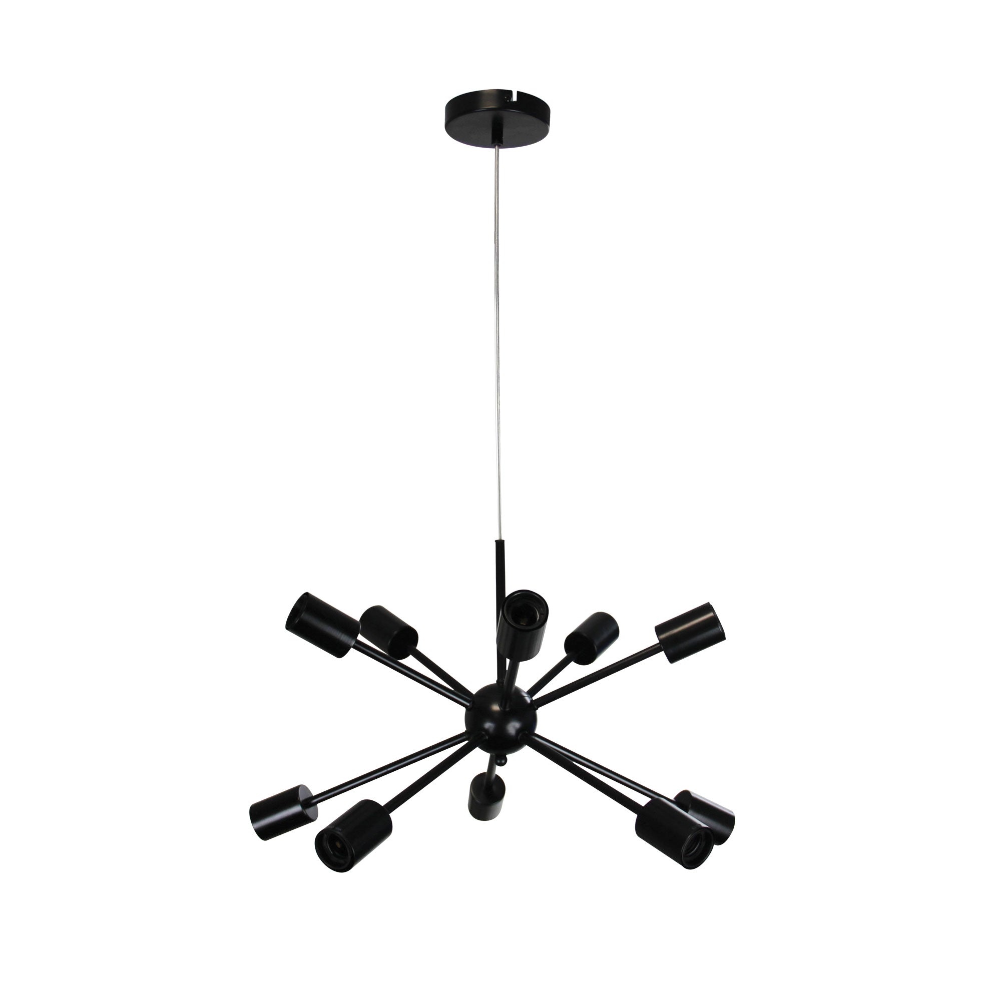 SPUTNIK.10 - 10-light Groovy Satellite Pendant