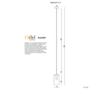 RAYMONT PENDANT - Single Pendant