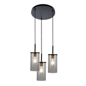 RAYMONT 3LT PENDANT - 3 Light Multi Drop Pendant