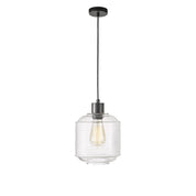 MARCONI.18 - Single Clear Glass Pendant