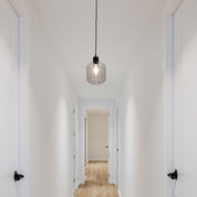 MARCONI.18 - Single Clear Glass Pendant