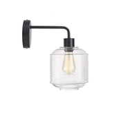 MARCONI WALL - Clear Glass Wall Sconce