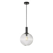 LEGARNO.25 - Single Clear Glass Pendant