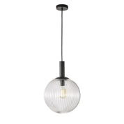 LEGARNO.30 - Single Clear Glass Pendant