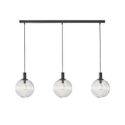 LEGARNO TRILIGHT - 3 Light Clear Glass Pendant