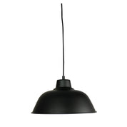 FORGE 300 - Retro Industrial Pendant Black