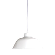 FORGE 300 - Retro Industrial Pendant White