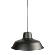 FORGE 430 - Retro Industrial Pendant Black
