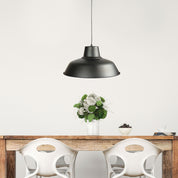 FORGE 430 - Retro Industrial Pendant Black