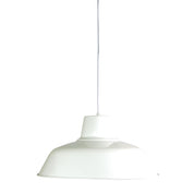 FORGE 430 - Retro Industrial Pendant White