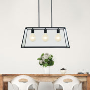 EATON 70 - 3-light 70cm Urban Retro Pendant