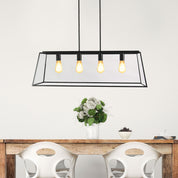 EATON.100 - 4-light Large 100cm Urban Retro Pendant