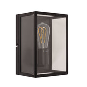 EATON WALL - Urban Retro Wall Light with Clear Glass