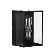 OAKLAND BLACK - Hamptons Style Outdoor Wall Sconce