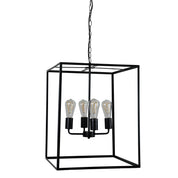 HAMPTON - 4 Light Classic Metal Pendant
