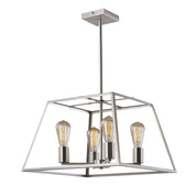 SOUTHPORT 48 - 4 Light Urban Retro Pendant Brushed Chrome