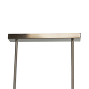 SOUTHPORT.100 - 6 Light Urban Retro Pendant Brushed Chrome