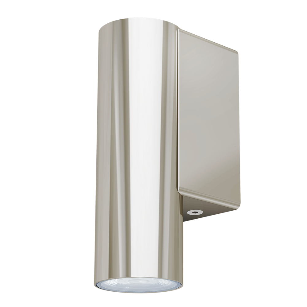 NEW BRONTE Exterior Wall Light Stainless Steel 3CCT