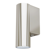 NEW BRONTE Exterior Wall Light Stainless Steel 3CCT