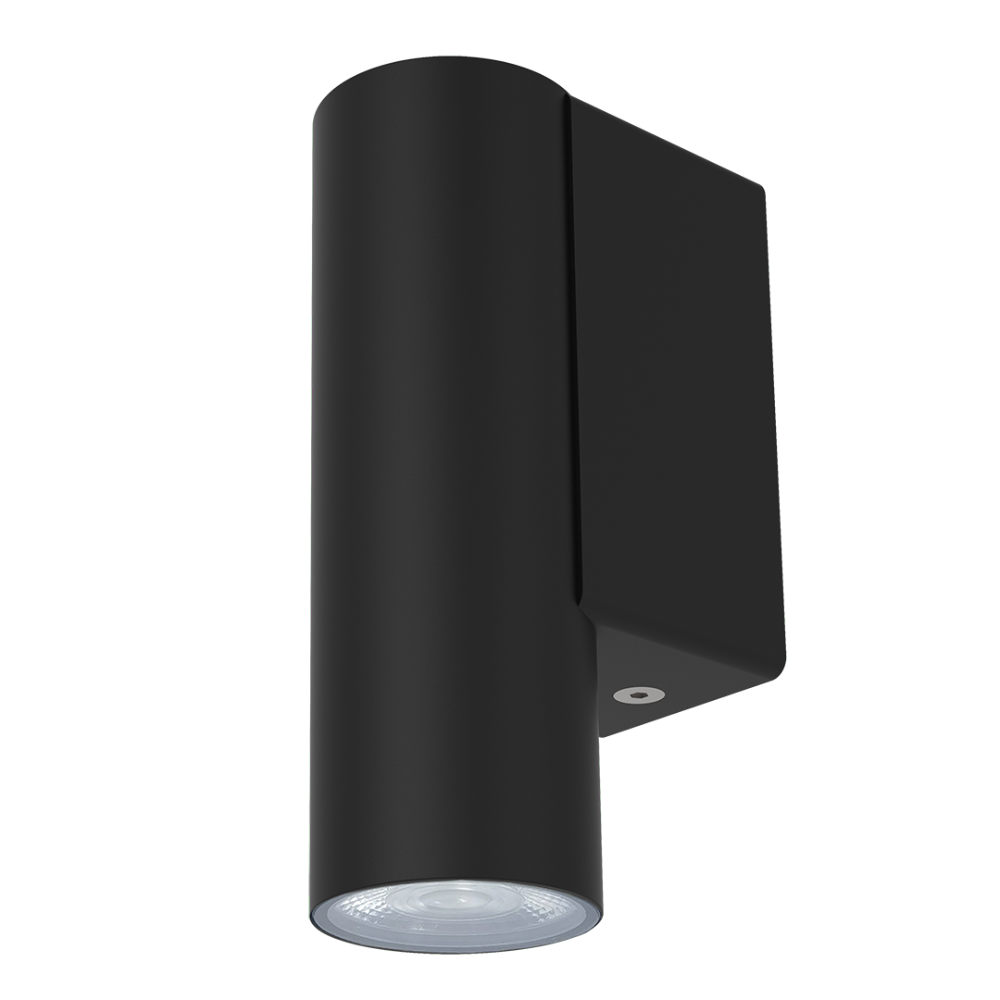 NEW BRONTE Exterior Wall Light Black 3CCT