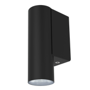 NEW BRONTE Exterior Wall Light Black 3CCT
