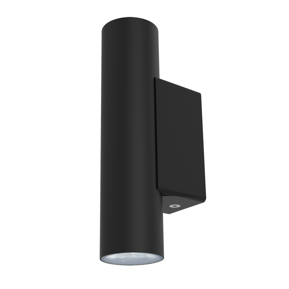 NEW BRONTE Up / Down Wall Light Black 3CCT
