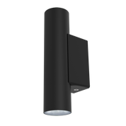 NEW BRONTE Up / Down Wall Light Black 3CCT