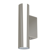 NEW BRONTE Up / Down Wall Lights 316 Stainless Steel 3CCT