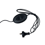 MARMO BLACK - Arc Floor Lamp with Marble Base