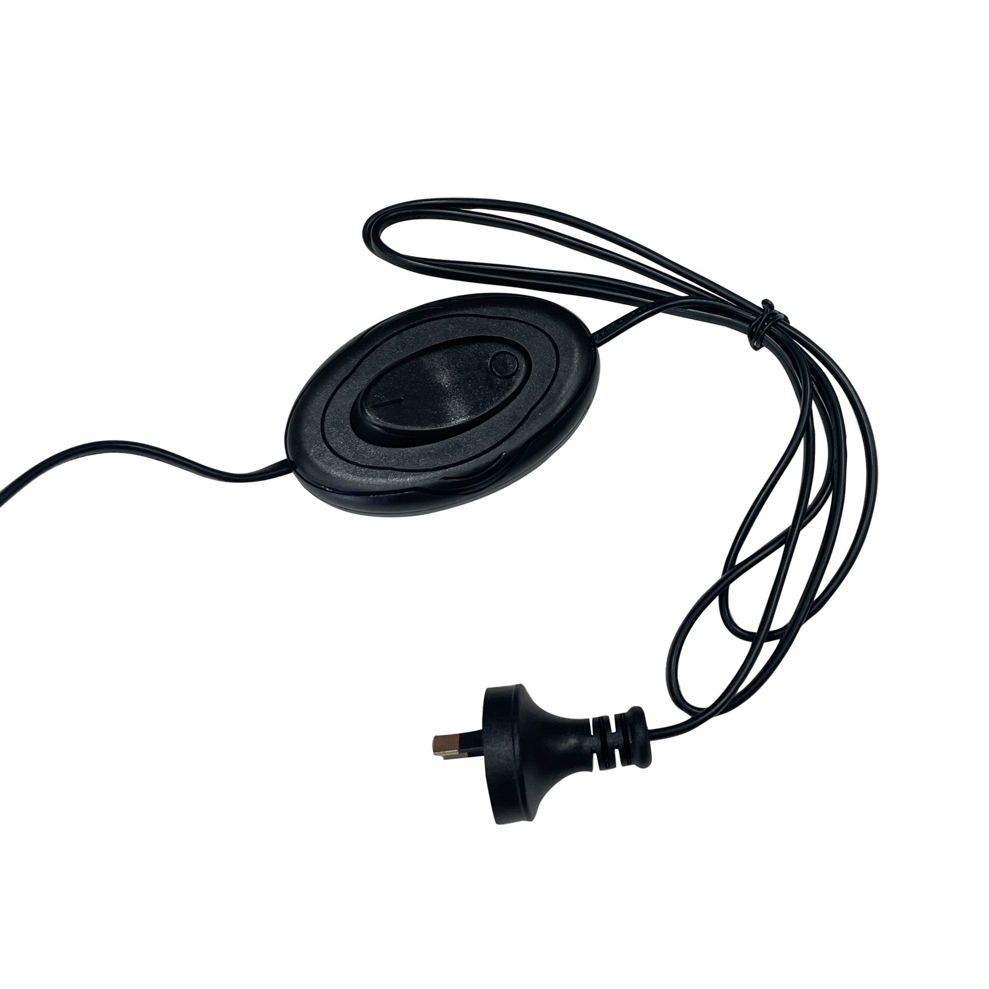 MARMO BLACK - Arc Floor Lamp with Marble Base