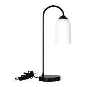 ARLINGTON TABLE - Opal Matt Glass Table Lamp