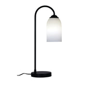 ARLINGTON TABLE - Opal Matt Glass Table Lamp