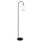 ARLINGTON FLOOR - Opal Matt Glass Floor Lamp