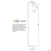 RAYMONT FLOOR LAMP - Floor Lamp