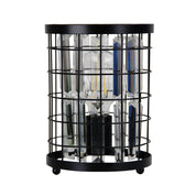 DELAWARE TABLE LAMP - Crystal Caged Bedside Lamp