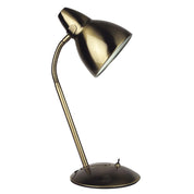 TRAX ANTIQUE BRASS - Classic Gooseneck Task Lamp