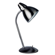 TRAX BRUSHED CHROME - Classic Gooseneck Task Lamp