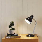 TRAX GUNMETAL - Classic Gooseneck Task Lamp