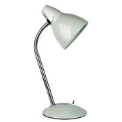 TRAX WHITE - Classic Gooseneck Task Lamp
