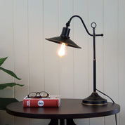BOSTON TABLE LAMP - Retro Industrial Table Lamp