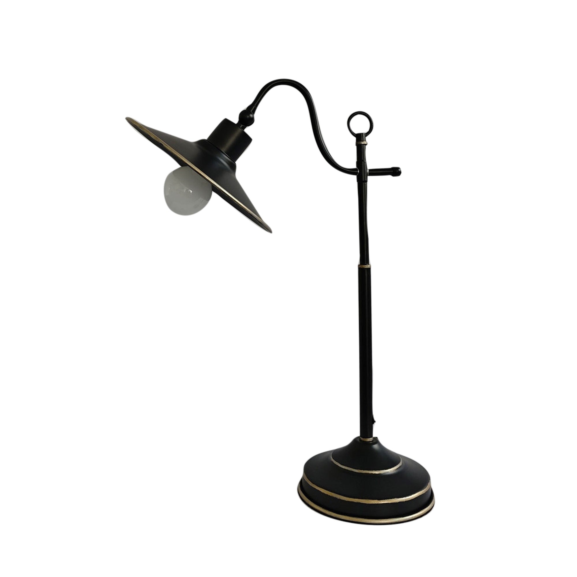 BOSTON TABLE LAMP - Retro Industrial Table Lamp